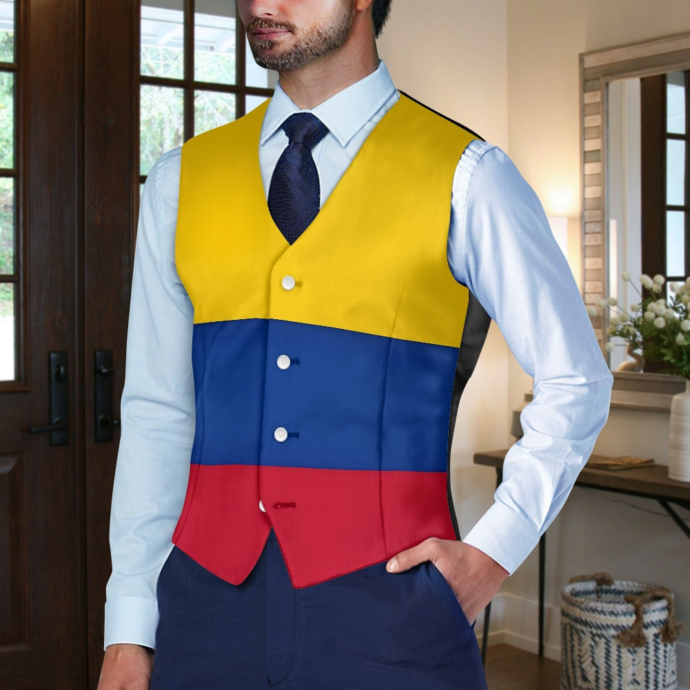 Columbia Flag Suit vest jacket