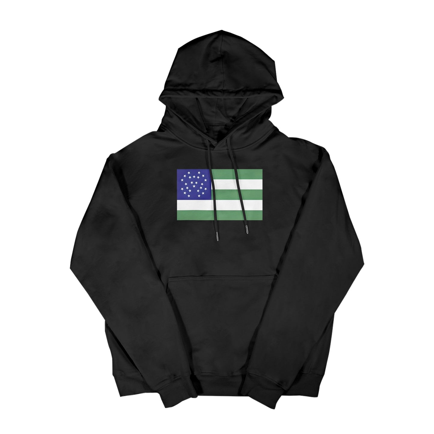 NYPD Flag Inspired Men's Hoodie (Made in the USA)