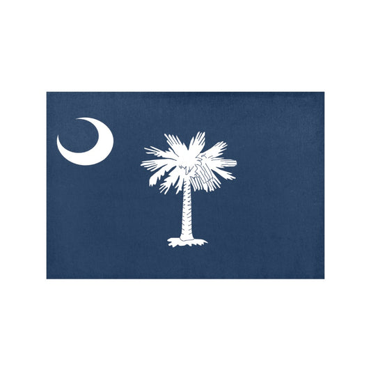 South Carolina Flag Placemats 12" x 18" (Set of 6)