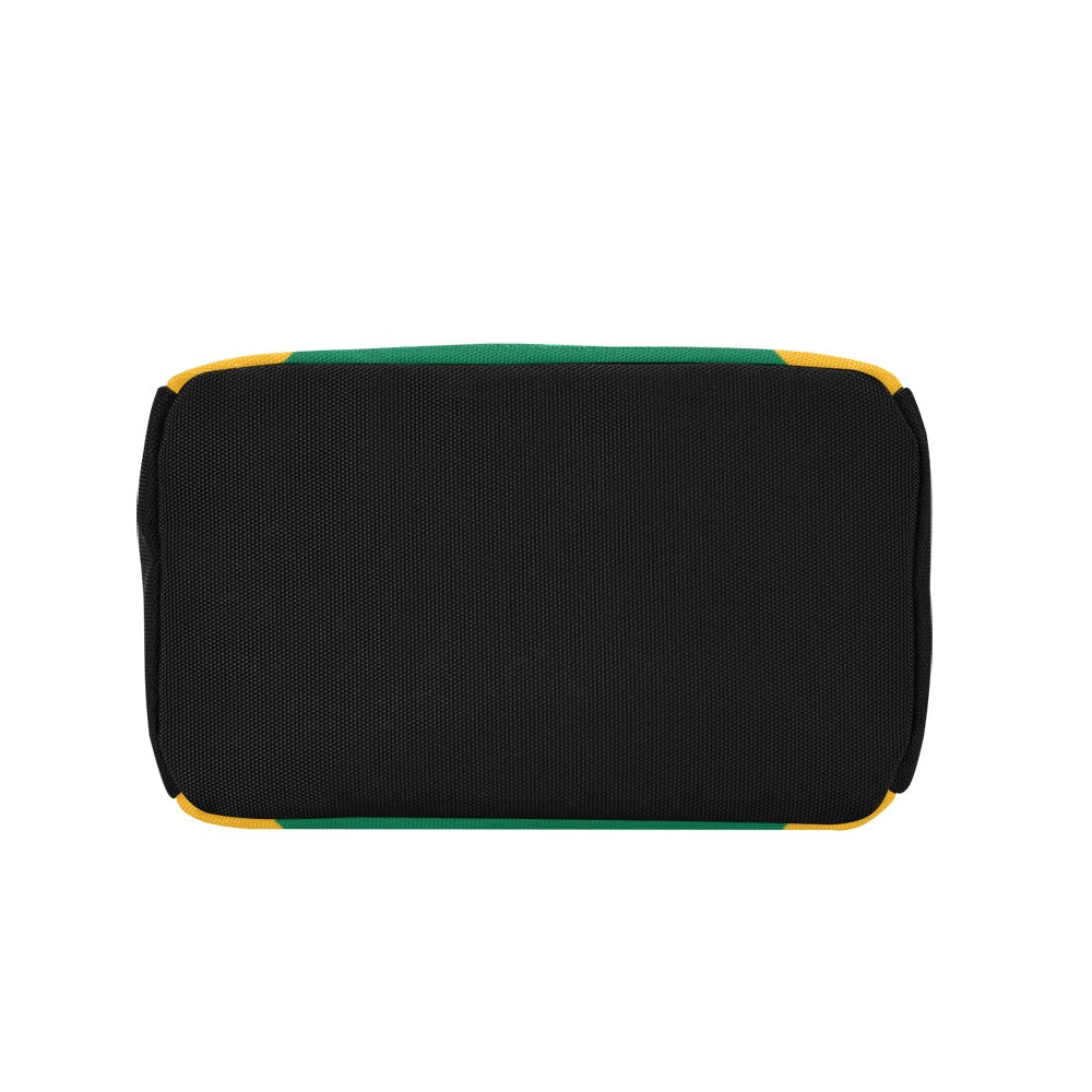 Jamaica Flag Inspired Insulated Lunch Bag