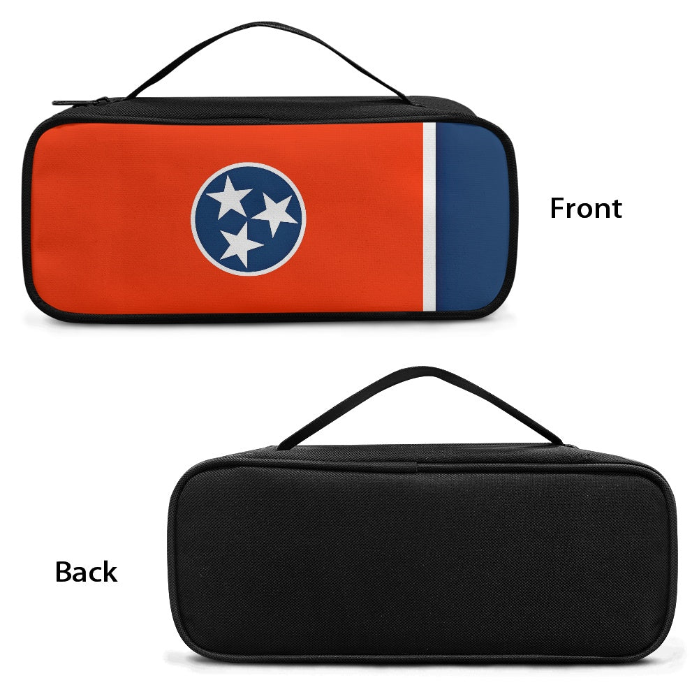 Tennessee Flag Inspired Stethoscope Storage Bag