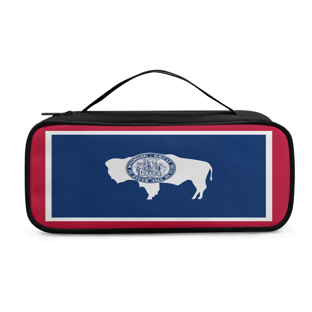 Wyoming Flag Inspired Stethoscope Storage Bag