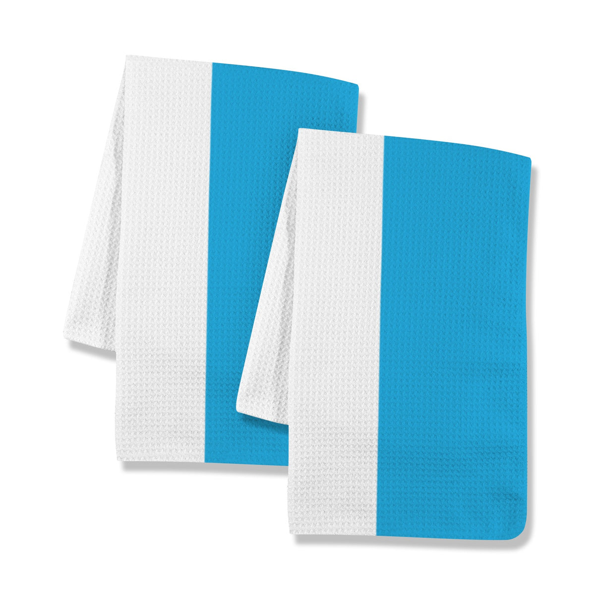 Luxembourg Flag Inspired Kitchen Towel 40X60cm (Pack of 2) | Printed In the USA