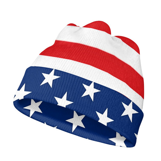 USA/American Flag Inspired Kids' Beanie
