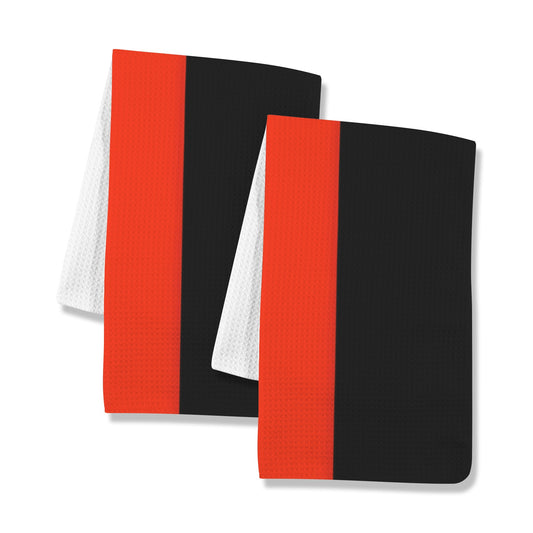 Germany Flag Inspired Kitchen Towel 40X60cm (Pack of 2) (Made in the USA)