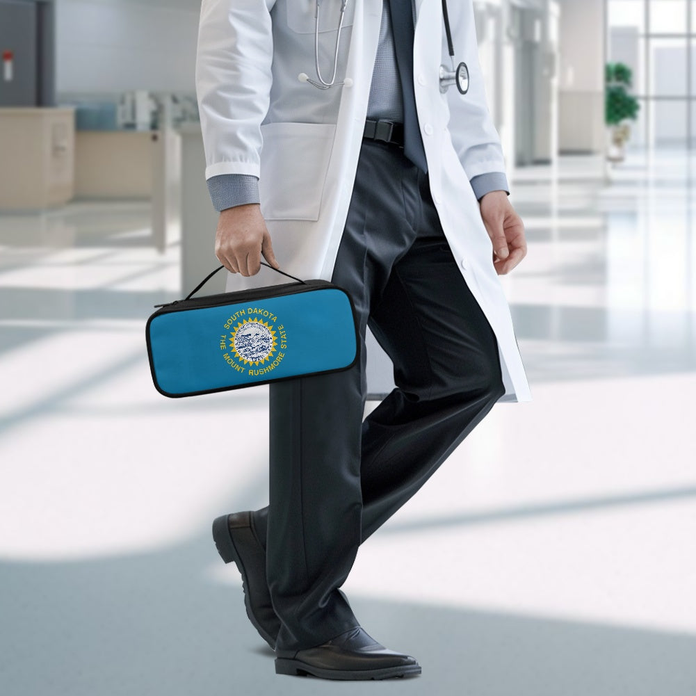South Dakota Flag Inspired Stethoscope Storage Bag