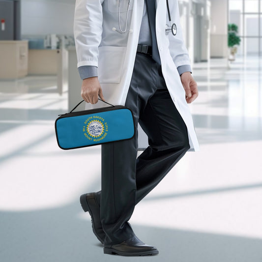 South Dakota Flag Inspired Stethoscope Storage Bag
