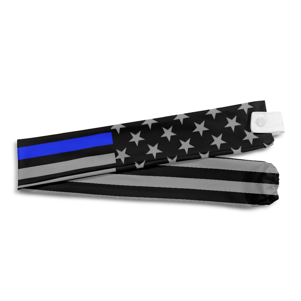 Thin Blue Line Flag Inspired Stethoscope Cover – Medical Gear with a Purpose