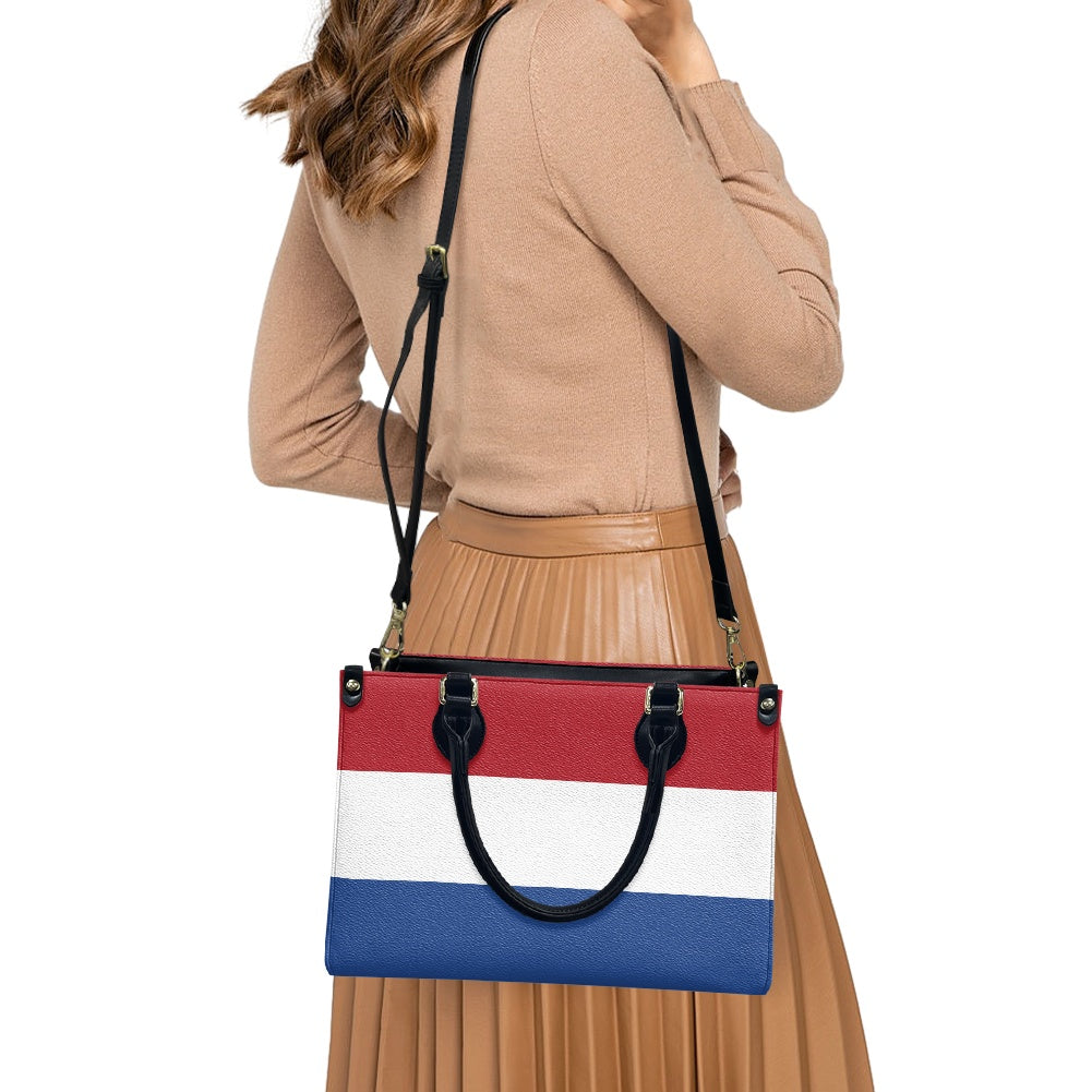 Netherlands Flag Bag With Sass – PU Leather Purse With Dutch Class - Luv My Flag
