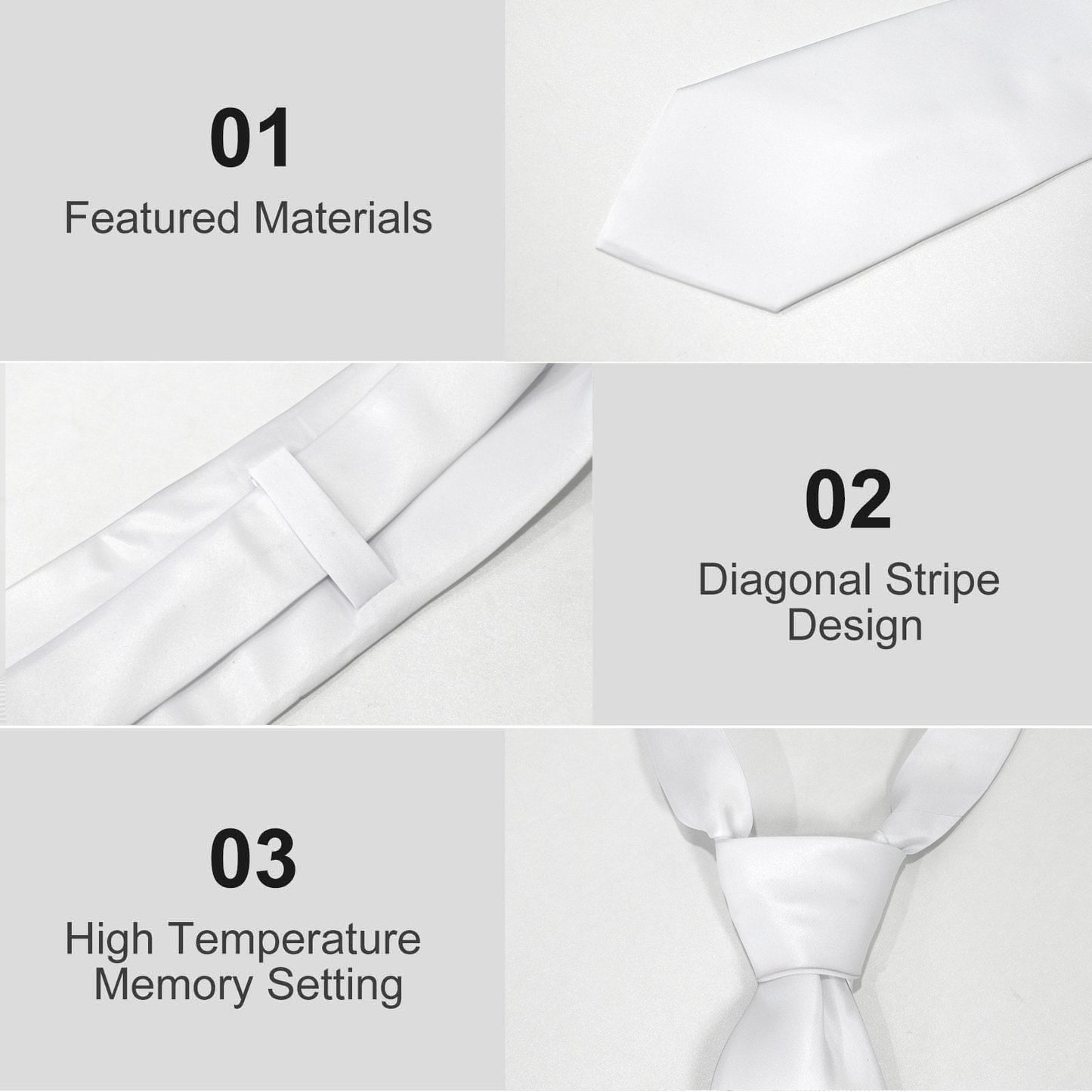 USA/American Flag Inspired USA/American Flag Inspired Paisley Pattern Pattern Classic Necktie (Two Sides)