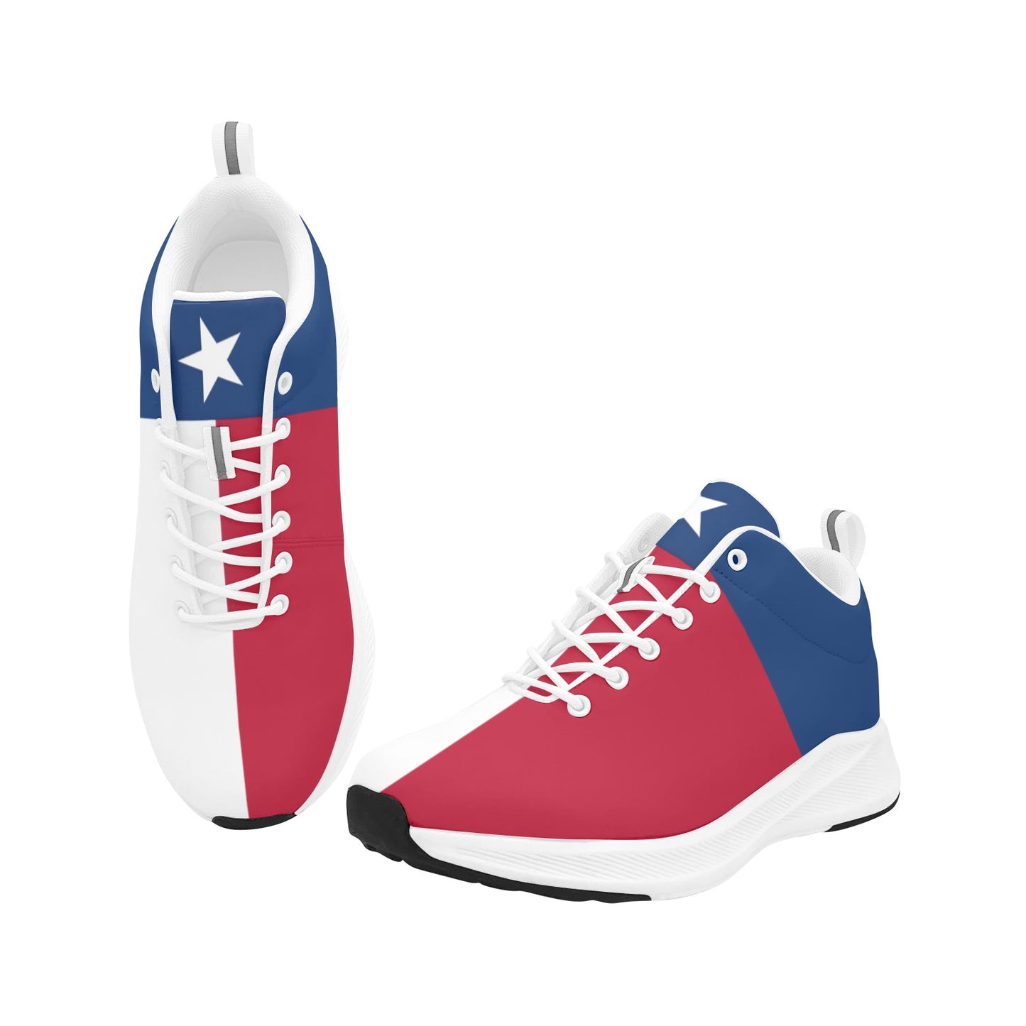 Texas Flag Inspired Men's Alpha Running Shoes