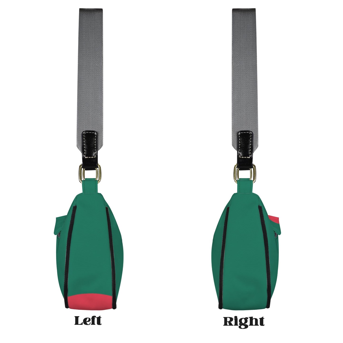 Bangladesh Flag Inspired Women's Shoulder Bag