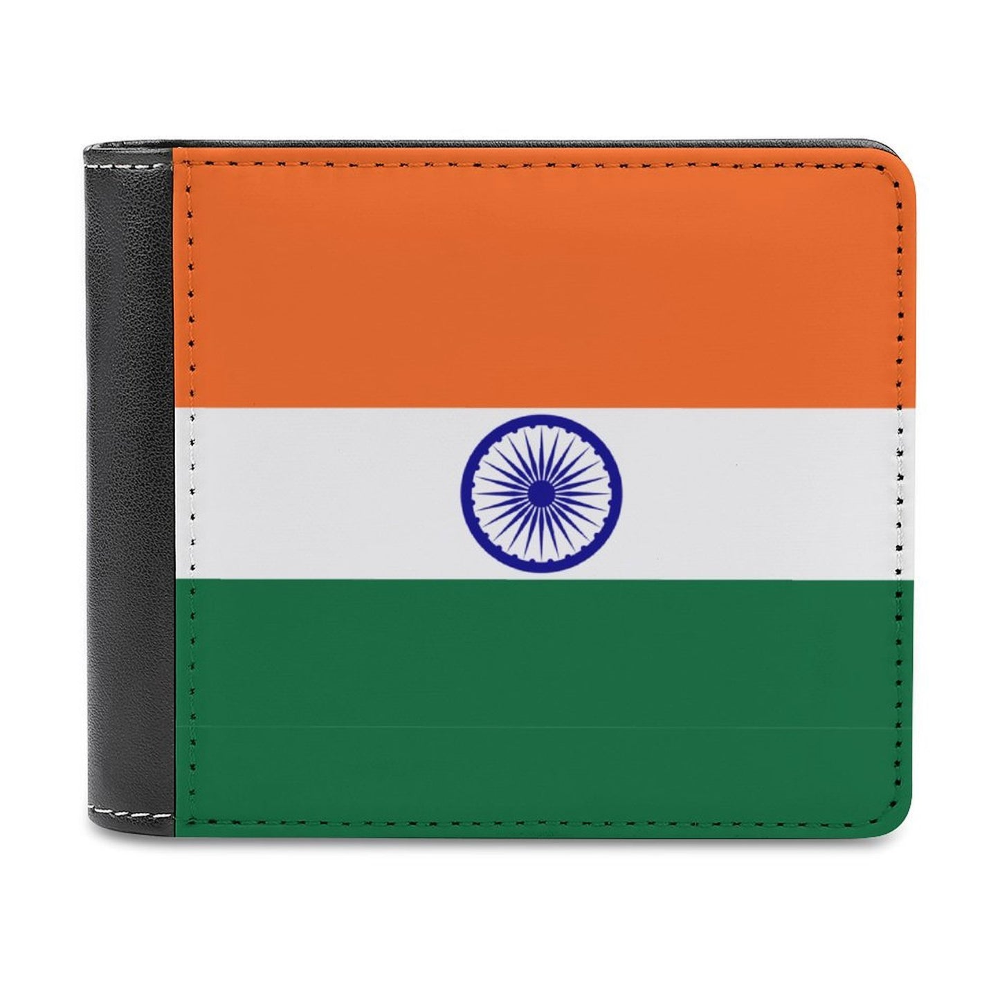 India Flag Inspired Men's Wallet