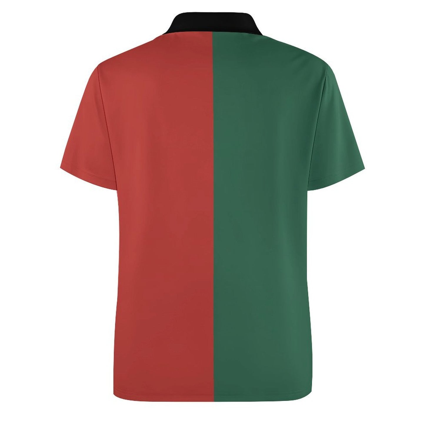 Mexico Flag Inspired Women's Straight Fit Polo Shirt