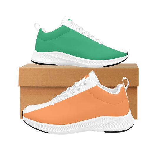 Ireland Flag Inspired Men's Alpha Running Shoes