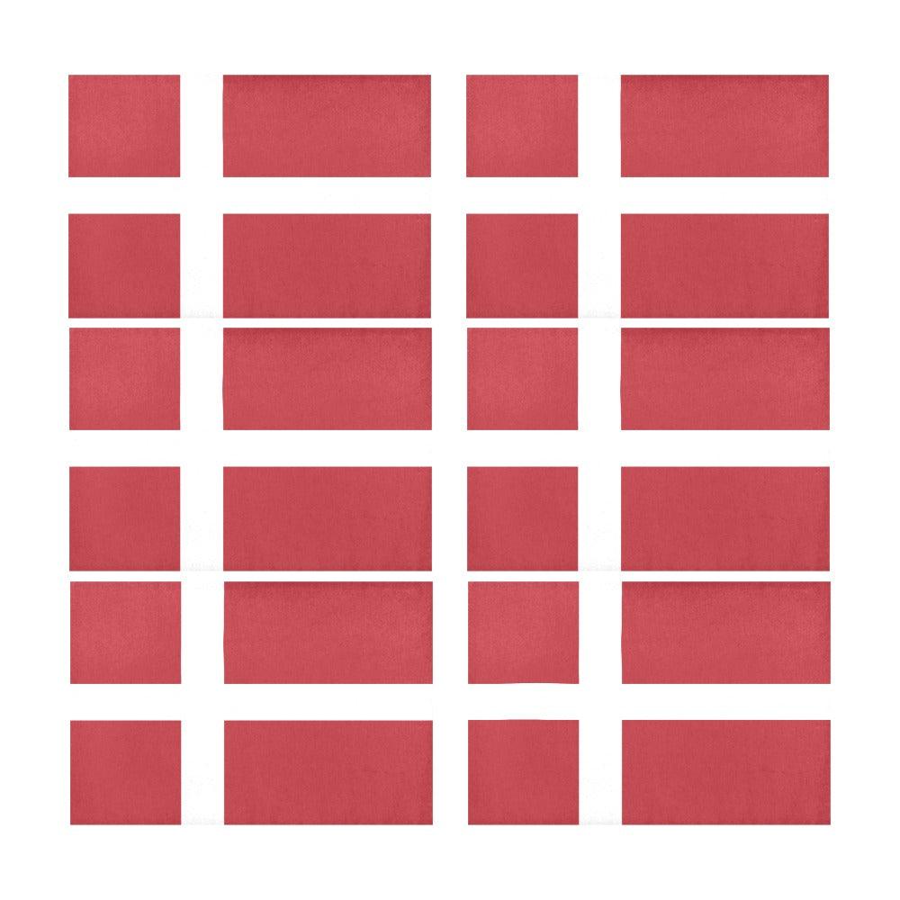 Denmark Flag Placemats 12" x 18" (Set of 6)