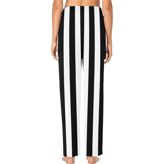 Thin Blue Line Flag Women's Pajama Trousers Made in the USA