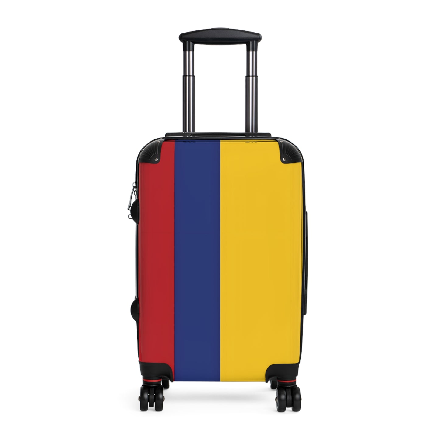 Colombia Flag Inspired Suitcase