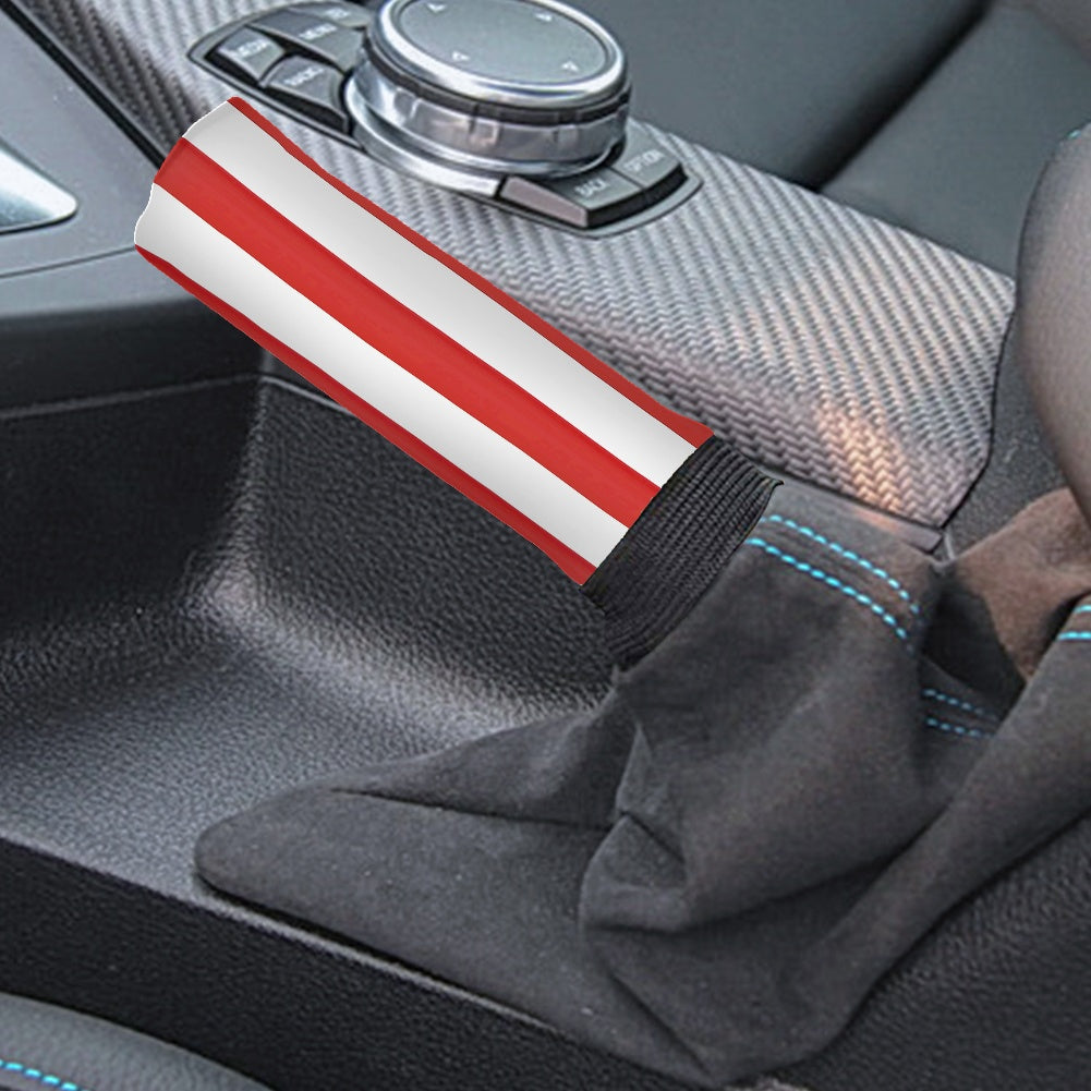 USA/American Flag Inspired Gear Lever Cover+Hand Brake Cover