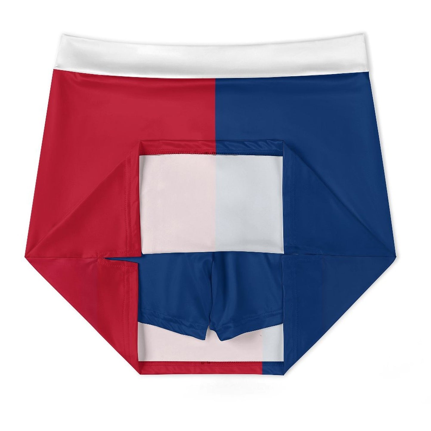 Texas Flag Inspired Women’s Skort with Pocket