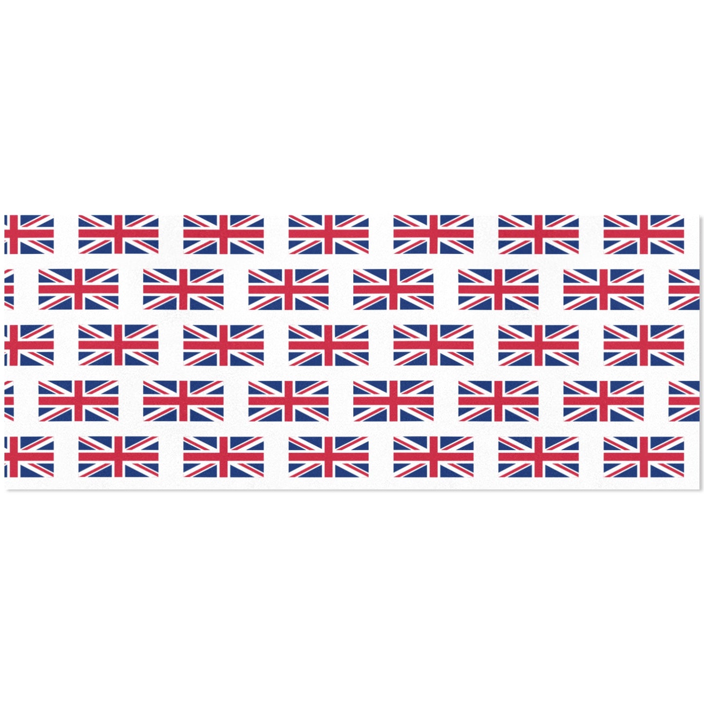 UK/Great Britain Flag Inspired Custom Gift Wrapping Paper 58"x 22.5" (4 Rolls)