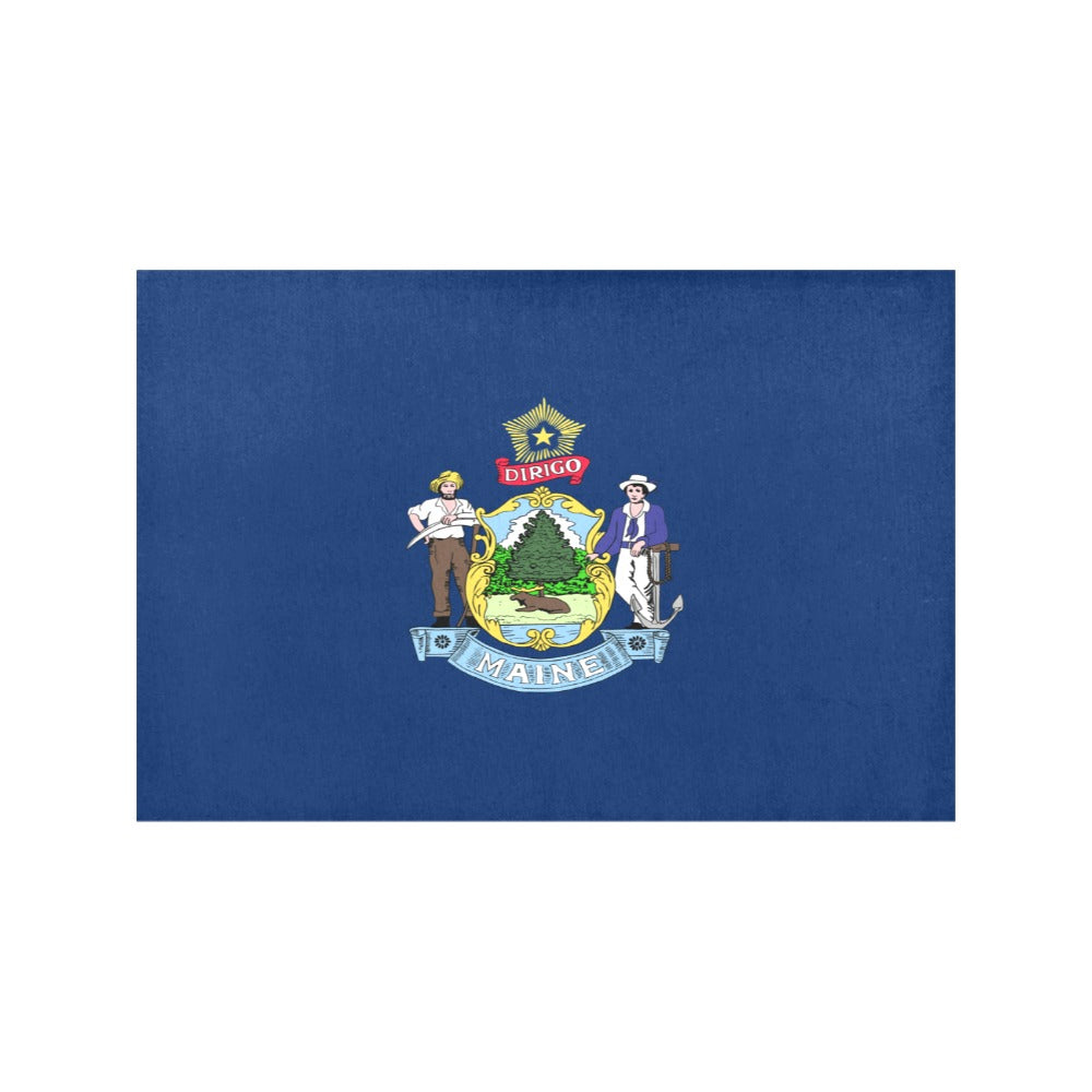 Maine Flag Placemats 12" x 18" (Set of 6)