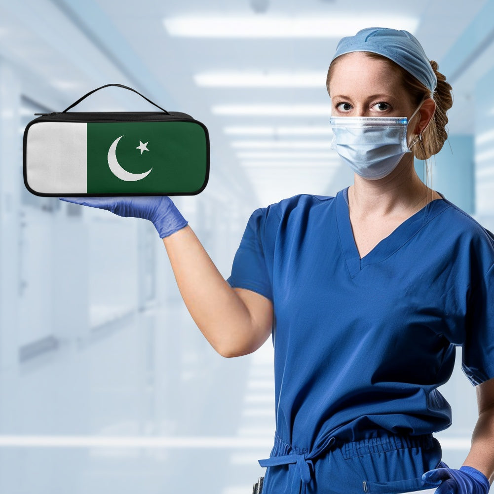 Pakistan Flag Inspired Stethoscope Storage Bag