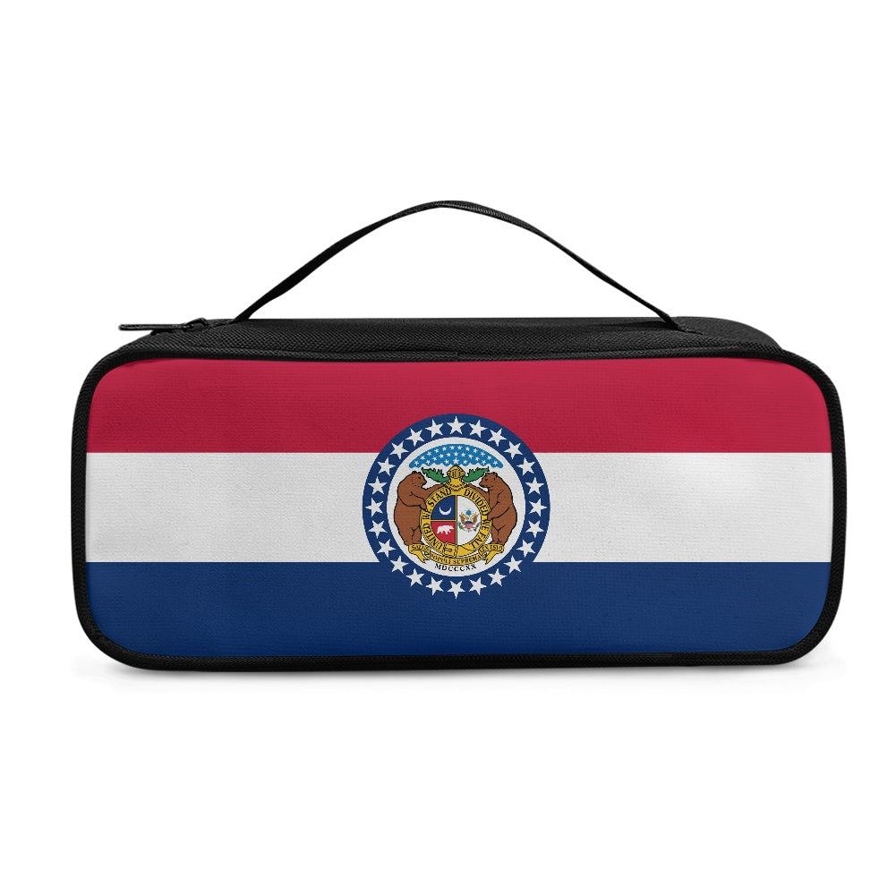 Missouri Flag Inspired Stethoscope Storage Bag