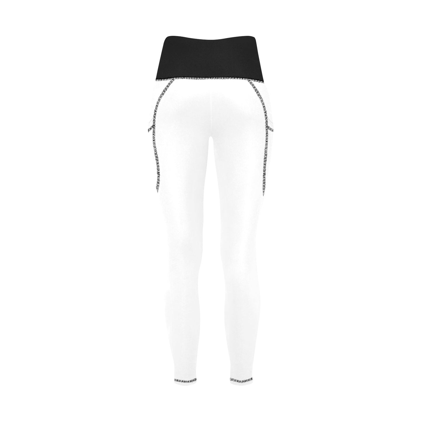 Come and Take It Flag Inspired Women's High Waist Leggings with Pockets
