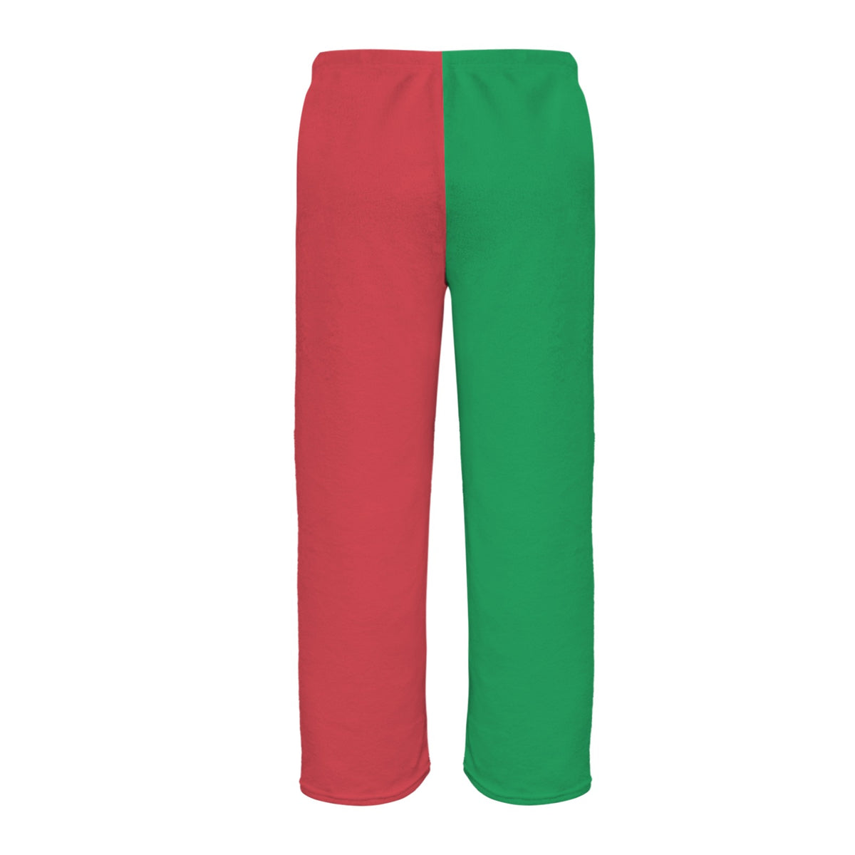Italy Flag Inspired Men's Flannel Pajama Trousers Printed in the USA