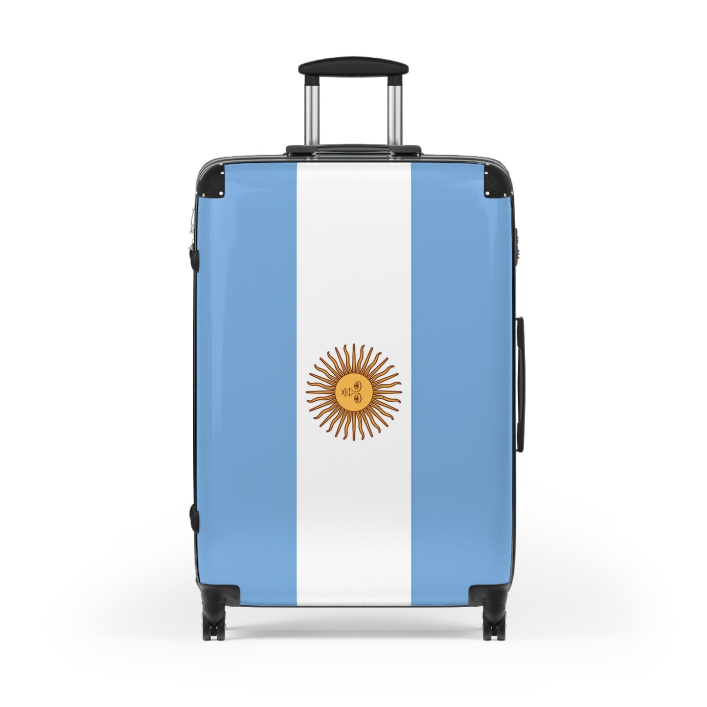 Argentina Flag Inspired Suitcase