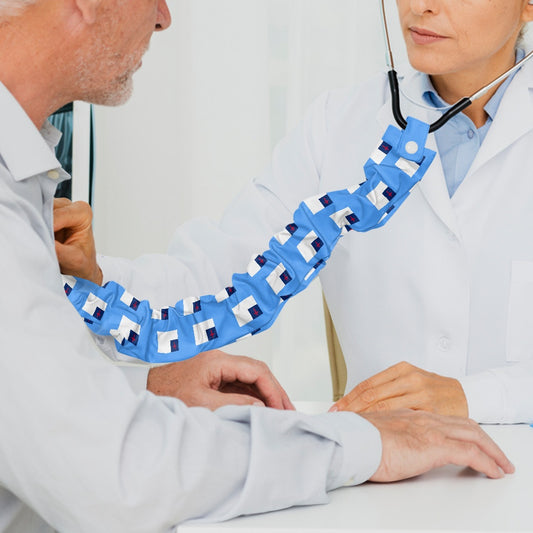 Christian Flag Inspired Stethoscope Protective Cover