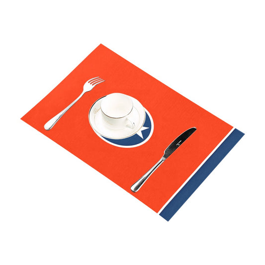 Tennessee Flag Placemats 12" x 18" (Set of 6)