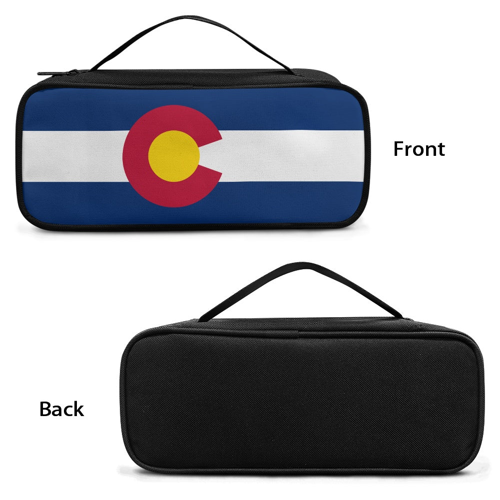 Colorado Flag Inspired Stethoscope Storage Bag