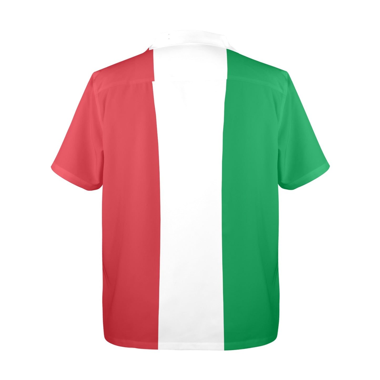 Italy Flag Hawaiian Shirt (Made in USA)