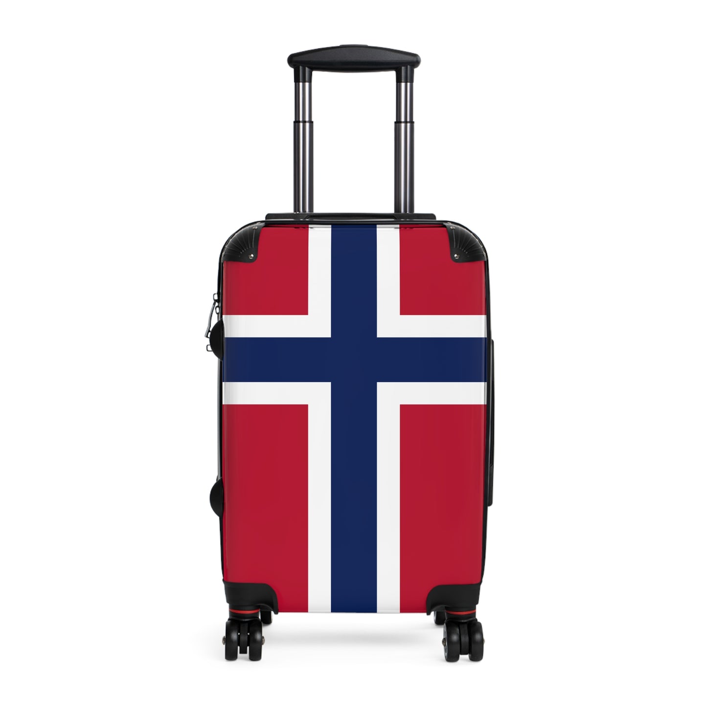 Norway Flag Inspired Suitcase