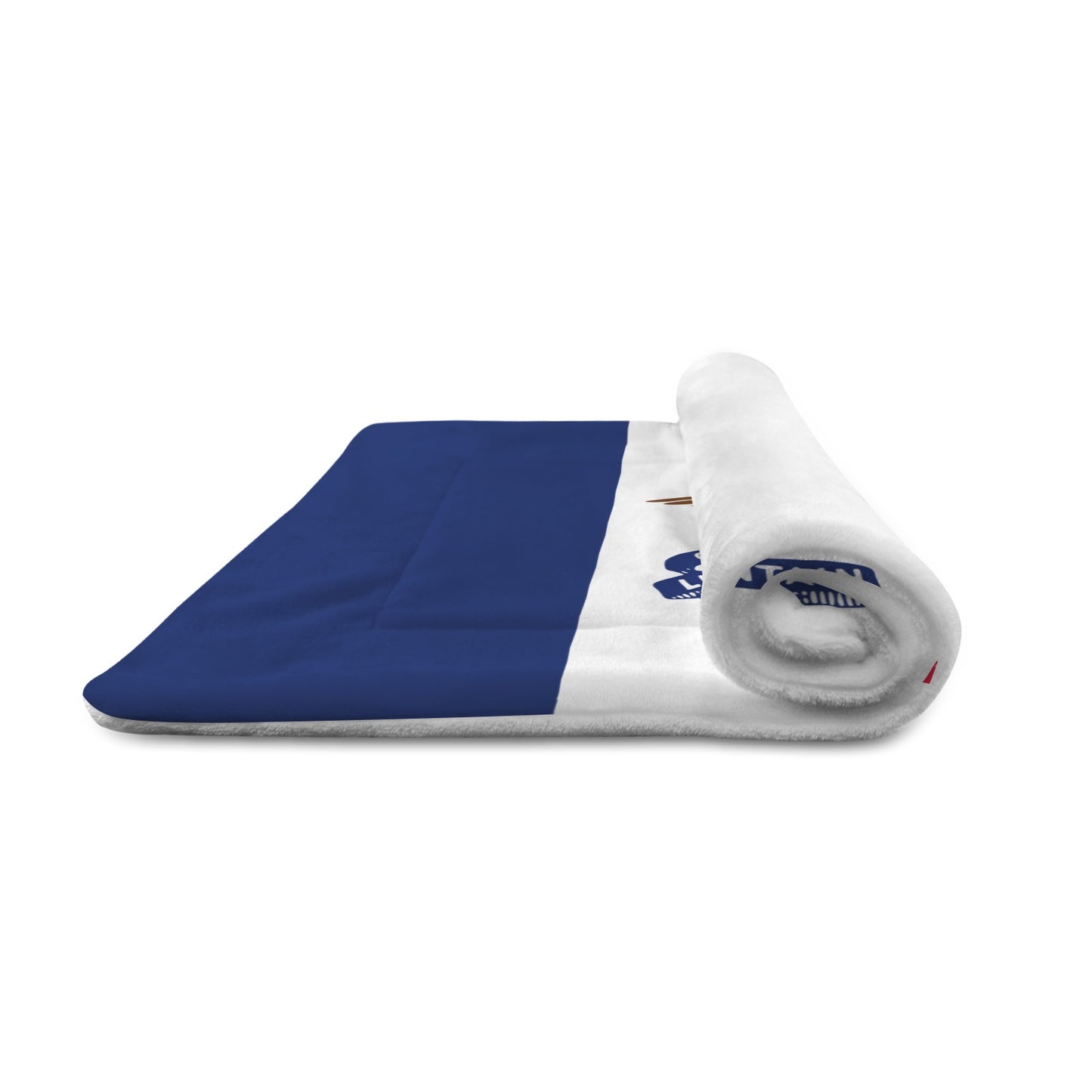 Iowa Flag Inspired Pet Mat 25x18inch (Made in the USA)