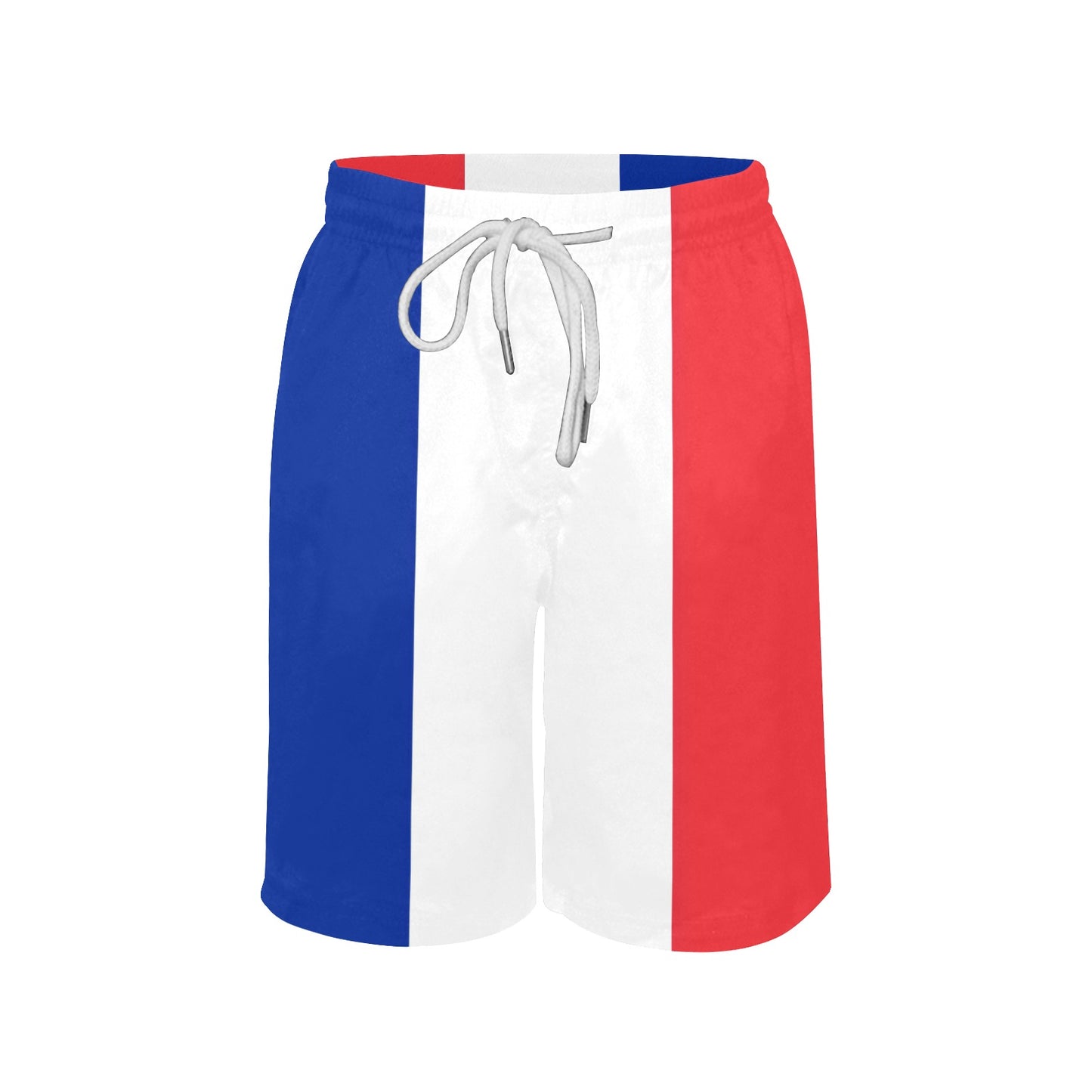 France Flag Inspired Boys Beach Shorts