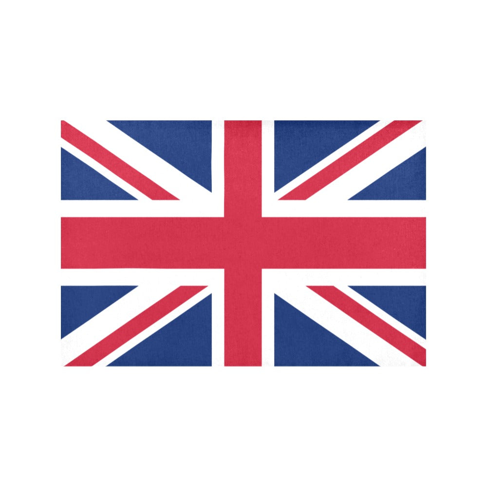 UK/Great Britain Flag Placemats 12" x 18" (Set of 6)