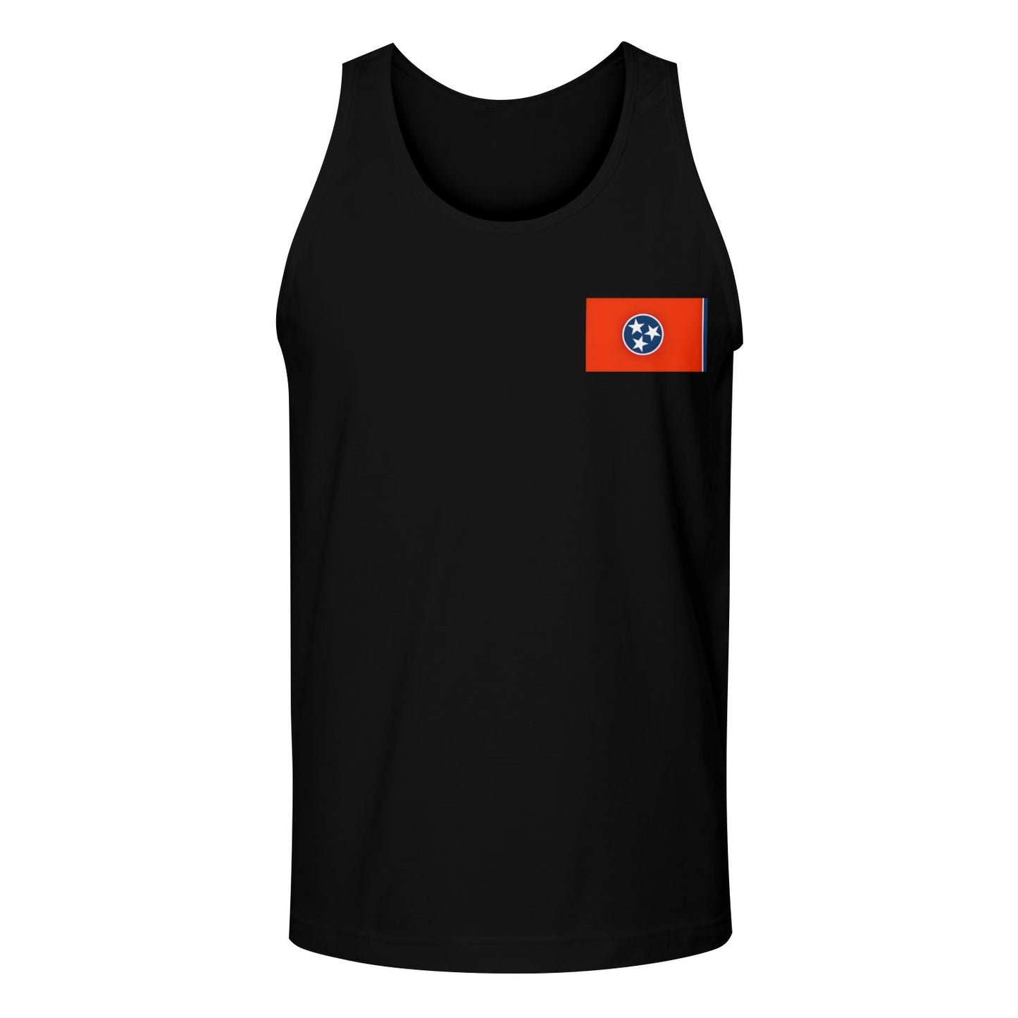 Tennessee Flag Men's Tank Top (Front Printing) | Ships from USA