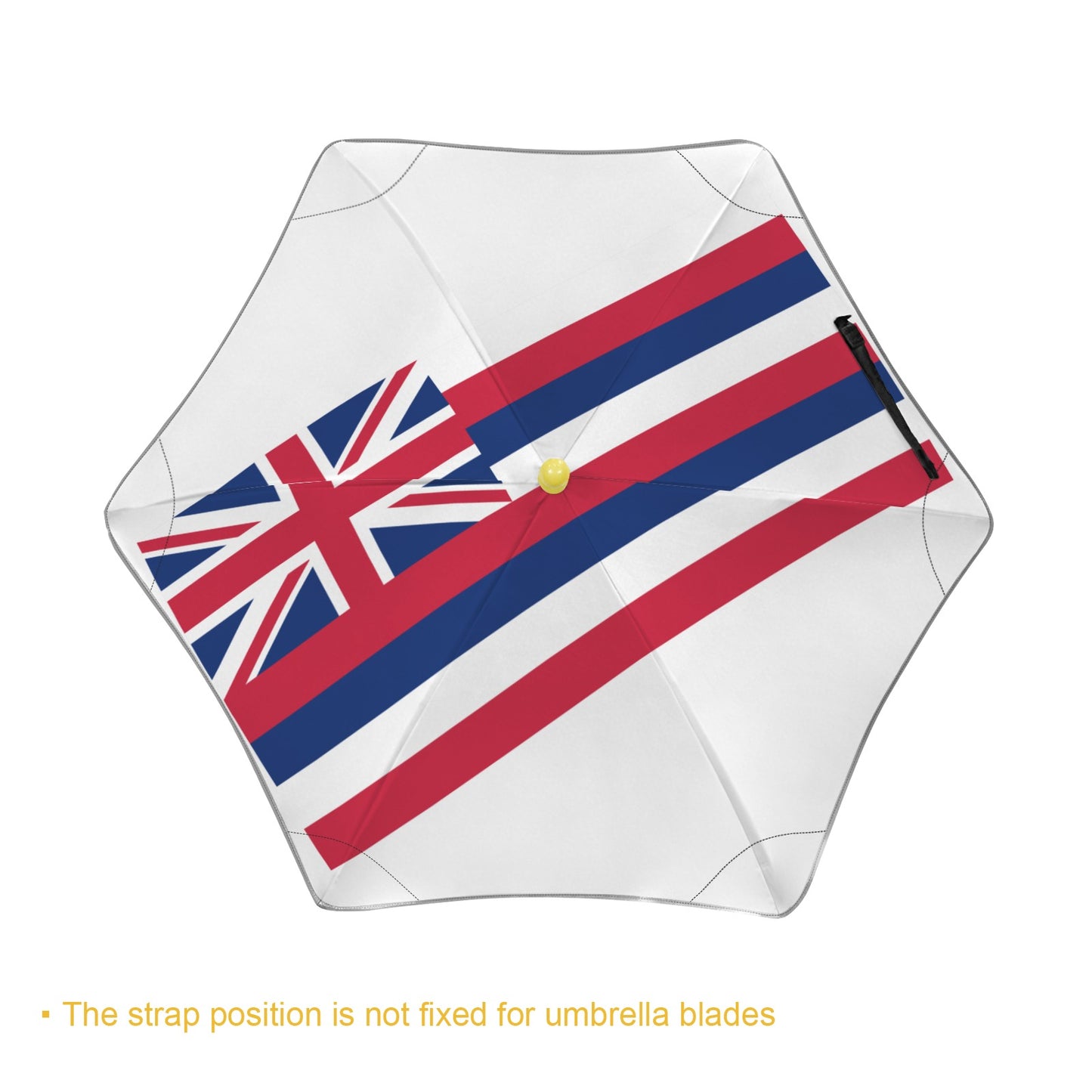 Hawaii Flag Inspired Kids Safe Round Corner Umbrella