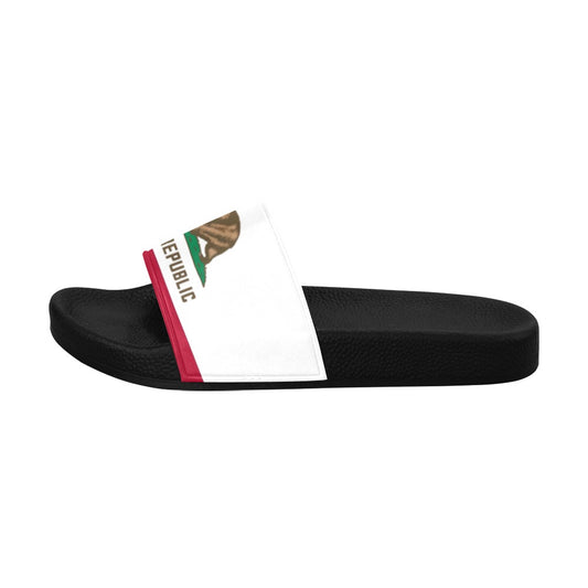 California Flag Inspired Women's Slide Sandals