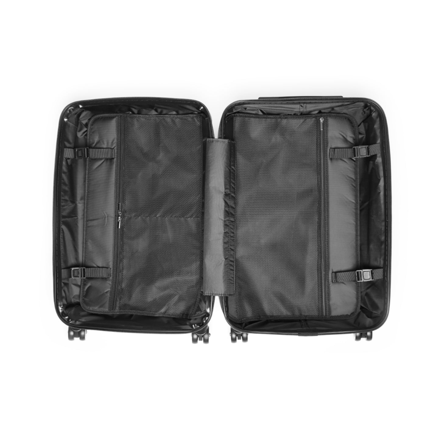 Christian Flag Inspired Suitcase