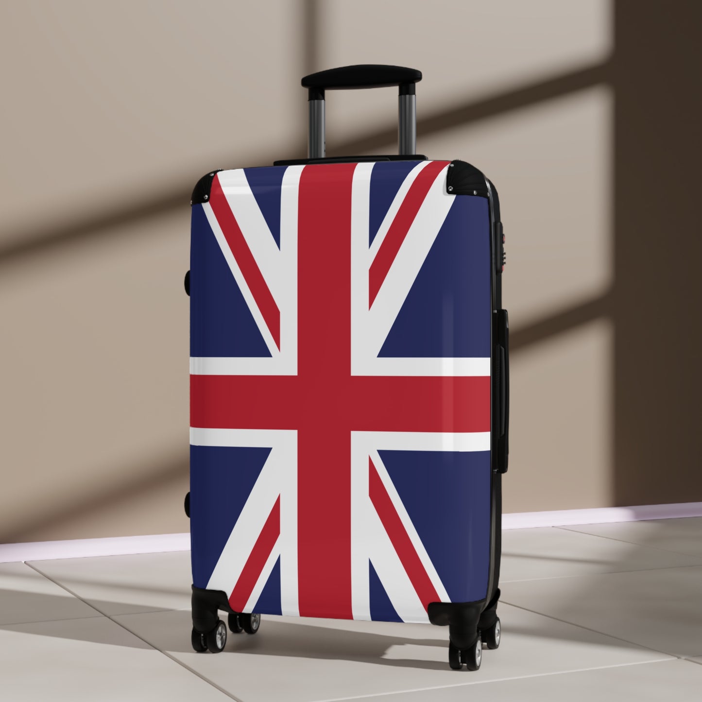 UK/Great Britain Flag Inspired Suitcase