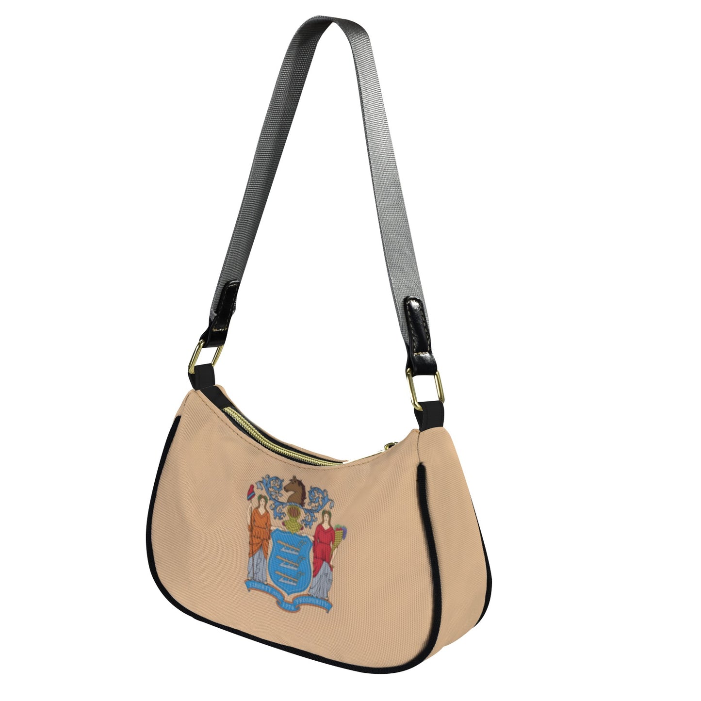 New Jersey Flag Inspired Women's Shoulder Bag