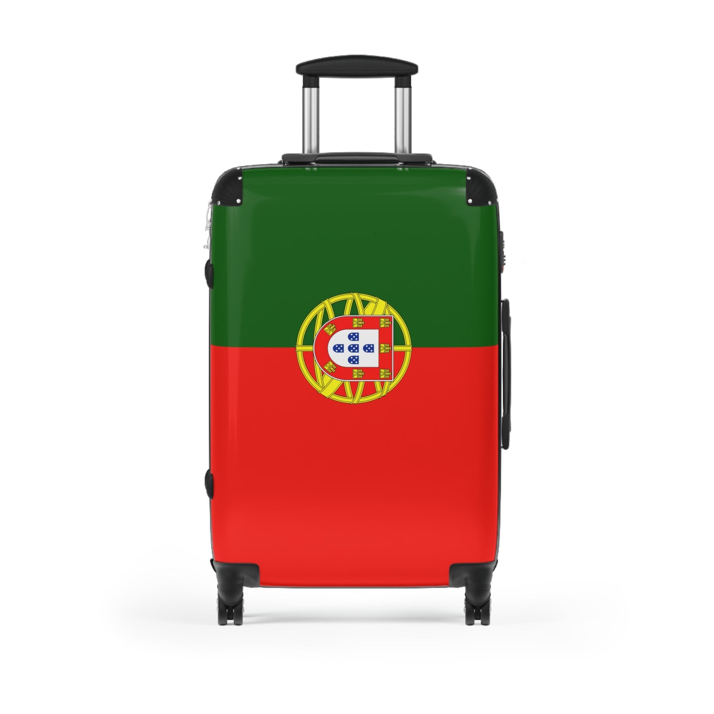Portugal Flag Inspired Suitcase