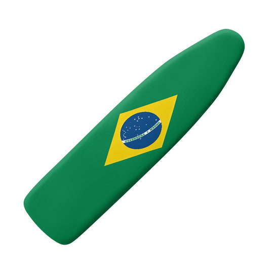 Brazil Flag Ironing Board Cover