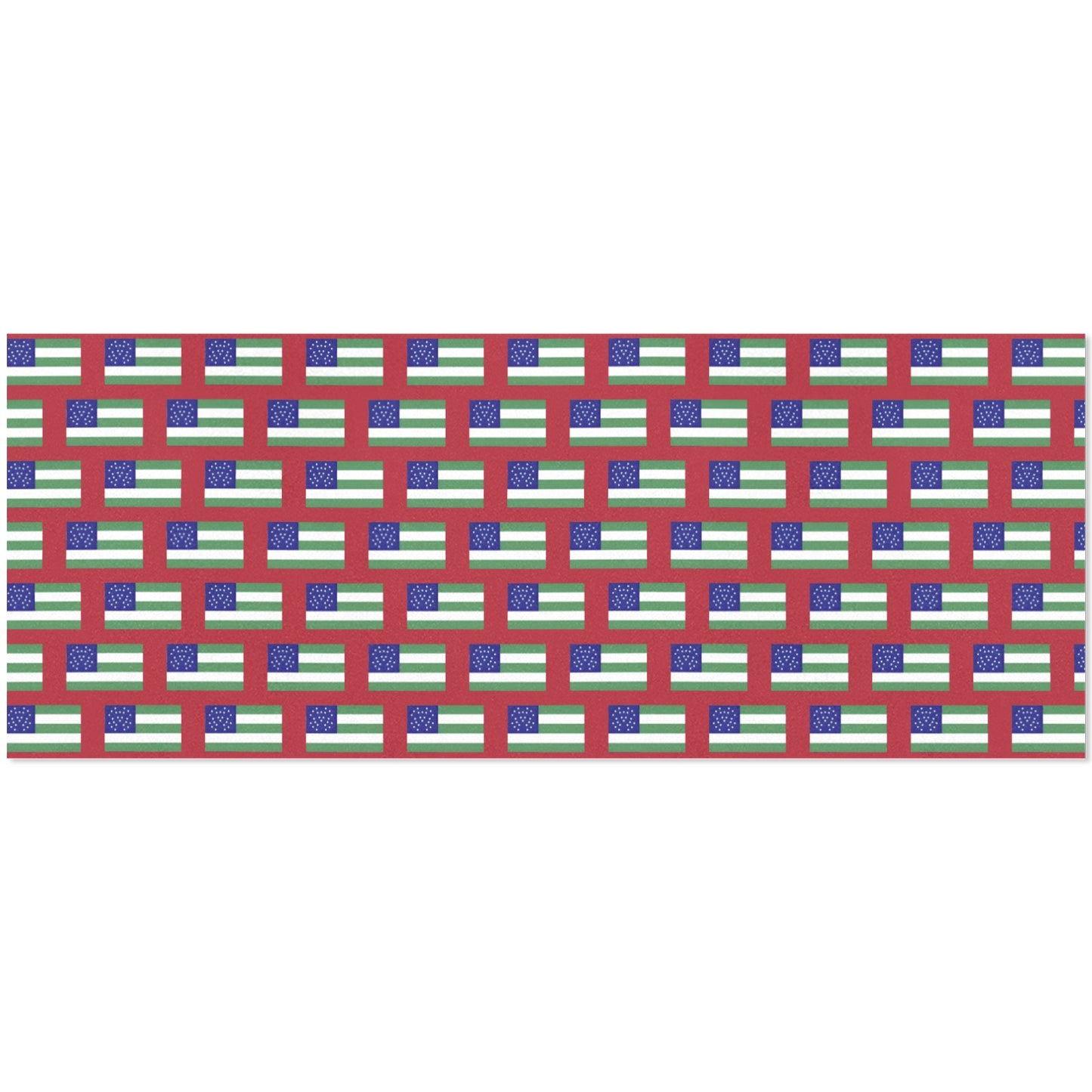NYPD Flag Custom Gift Wrapping Paper 58"x 22.5" (4 Rolls)