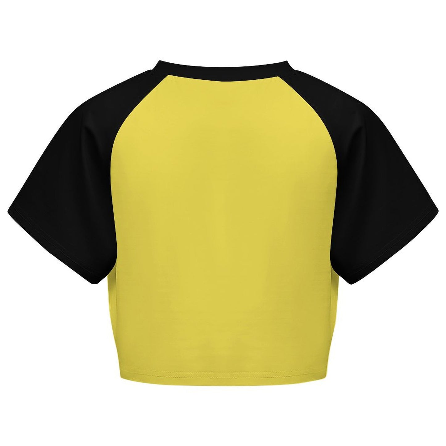 Gadsden Flag Inspired Women's Cropped Shirt
