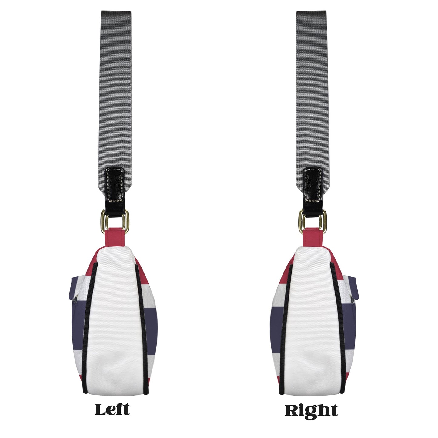 Thailand Flag Inspired Women's Shoulder Bag